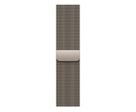 Apple Bransoleta mediolańska 46 mm S/M naturalny - 1362640 - zdjęcie 1